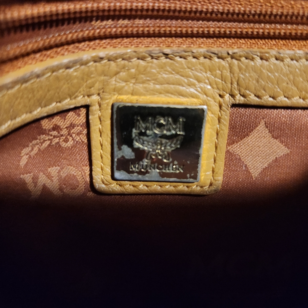 Mcm backpack - Picture 15 of 16